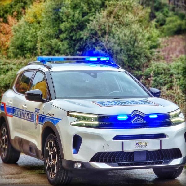 Citroën C5 Aircross Police Municipale de Aimargues près de Nîmes
