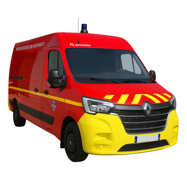 Transformation de véhicule pour les sapeurs-pompiers à Nîmes dans le Gard