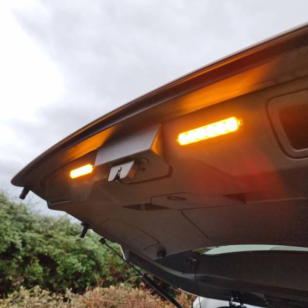 Feu de hayon sur une CITROËN C5 Aircross Police Municipale d’Aimargues près de Marseille