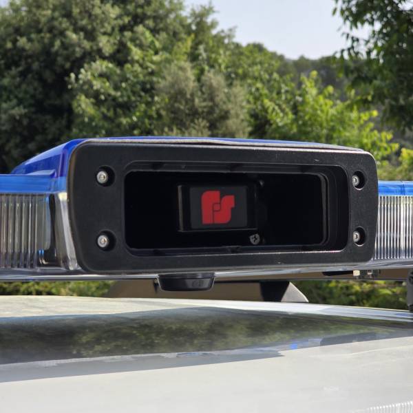 Installation d'une sirène 2 tons intégrée à une rampe gyrophare sur le tout nouveau DACIA Duster 2025 pour la Police Municipale de Fabrègues près de Montpellier
