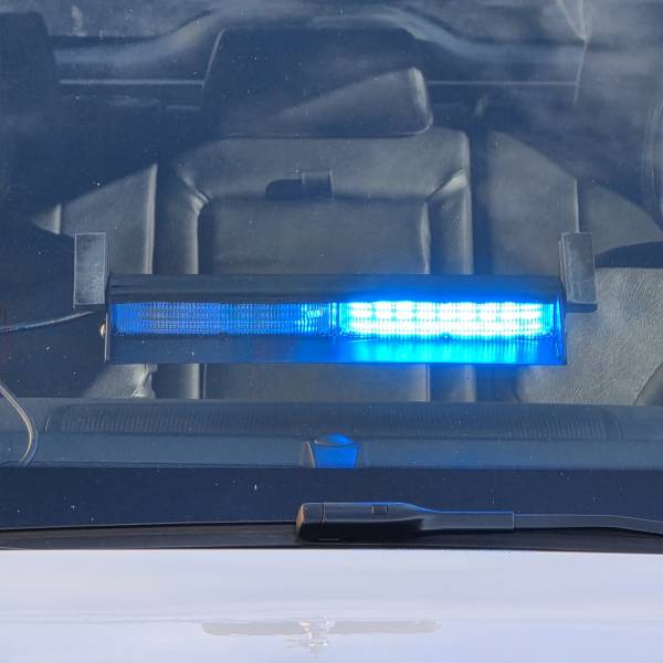 Installation d’un feu de pénétration de pare-brise COVERT X18 sur un HYUNDAÏ Tucson Hybrid Police Municipale de la commune de Gignac près de Montpellier