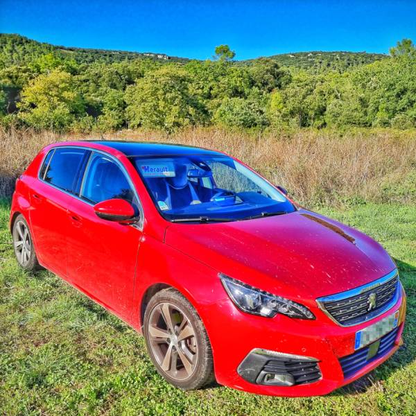 Peugeot 308 des sapeurs-pompiers de l'hérault